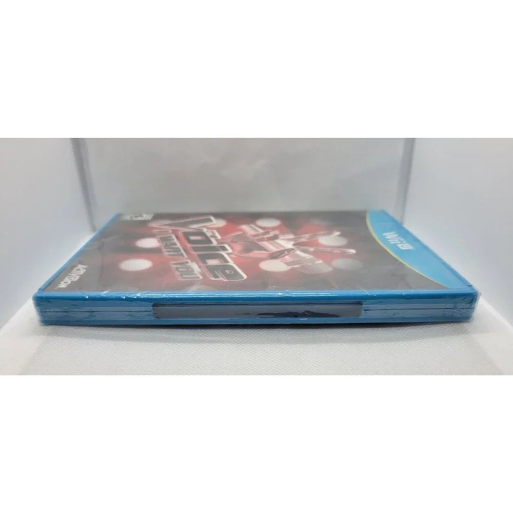 The Voice: I Want You (Nintendo Wii U) Brand New/Sealed